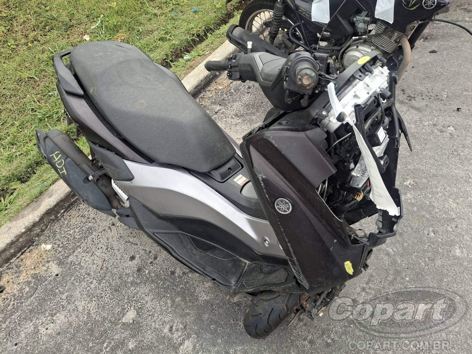 Veículo YAMAHA NMAX 2025 YAMAHA NMAX 160 Connected ABS 2025 em leilão