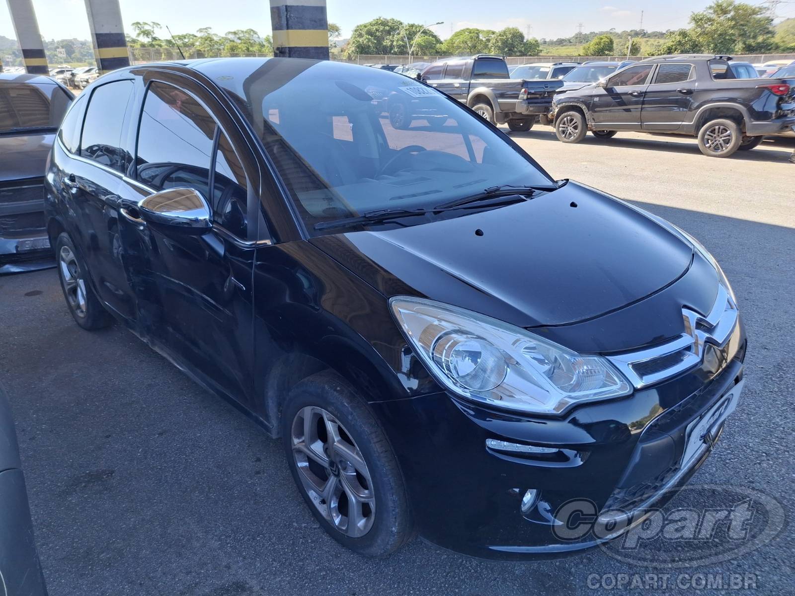 Veículo Citroën C3 Citroën C3 Exclusive 1.6 16V VVT 2014 2014 em leilão
