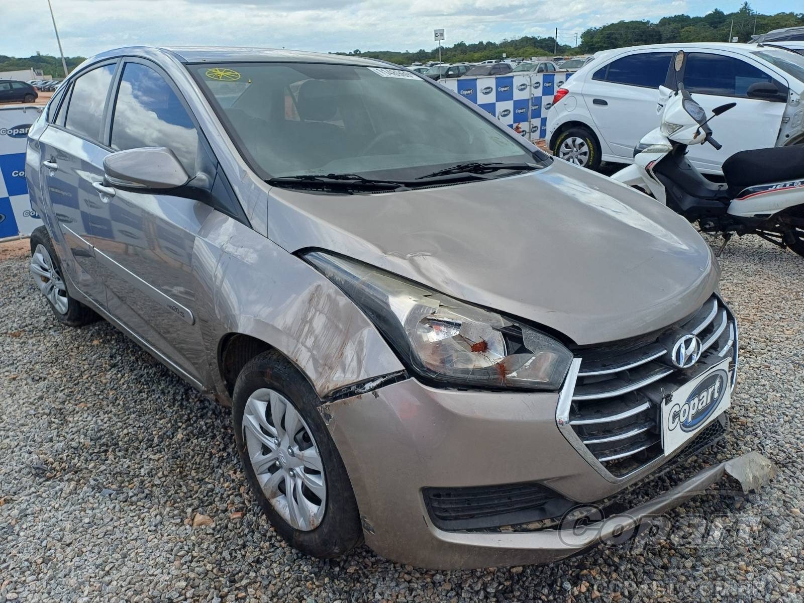 Hyundai Hb20s HB20S Ocean 1.6 Flex 16v 4p Aut.