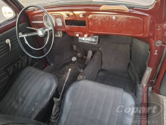 1969 VOLKSWAGEN FUSCA 1300 