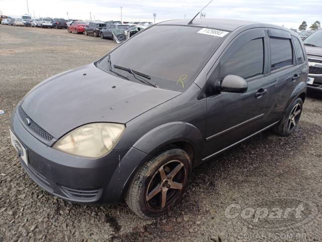 2004 FORD FIESTA 