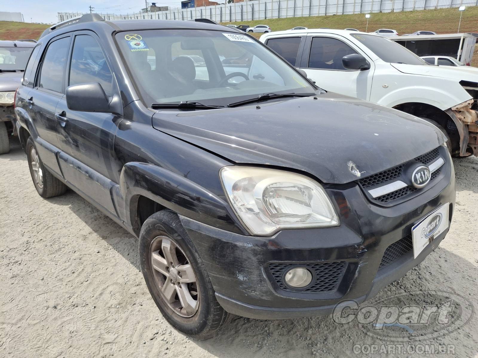 Veículo Hyundai Sportage KIA SPORTAGE LX 2.0 16V 2010 2010 em leilão