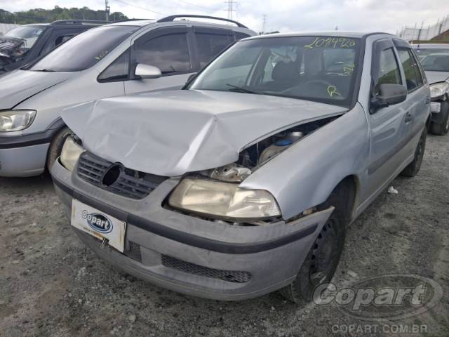 2003 VOLKSWAGEN GOL 