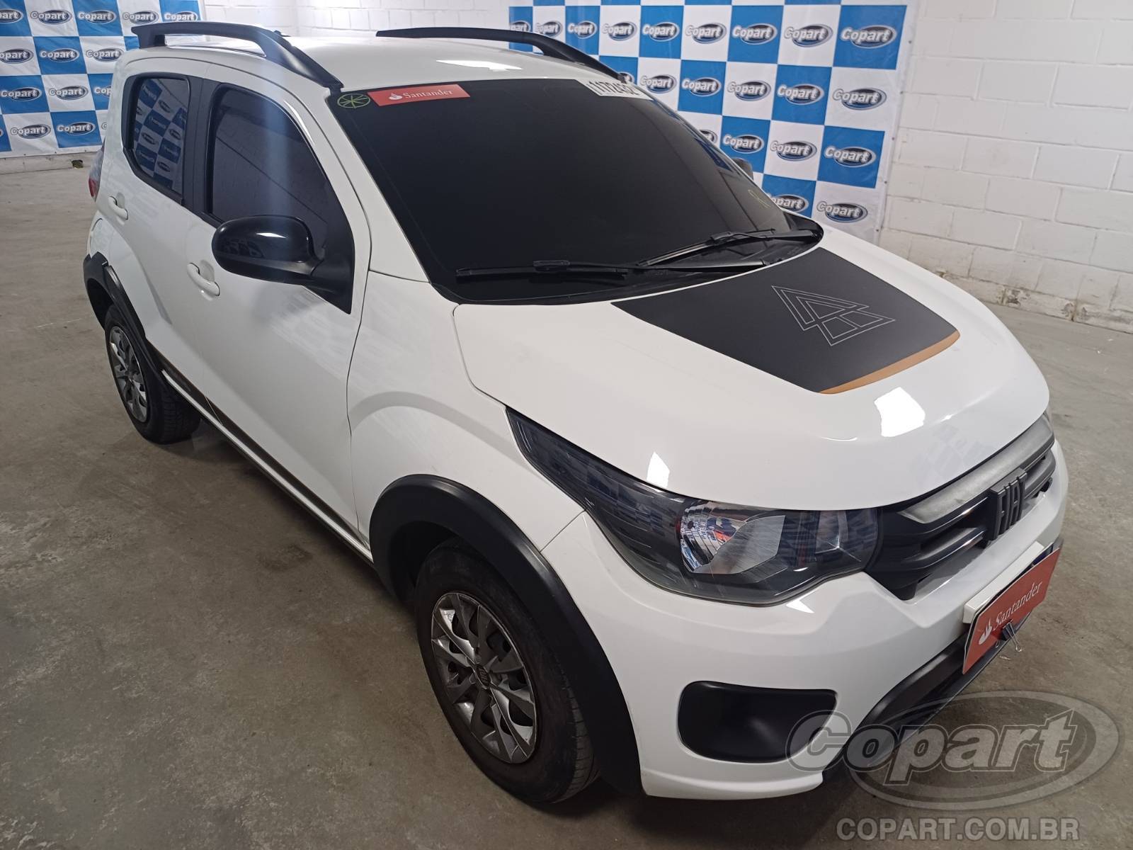 2024 FIAT MOBI — leilão em Vitória De Santo Antão/PE