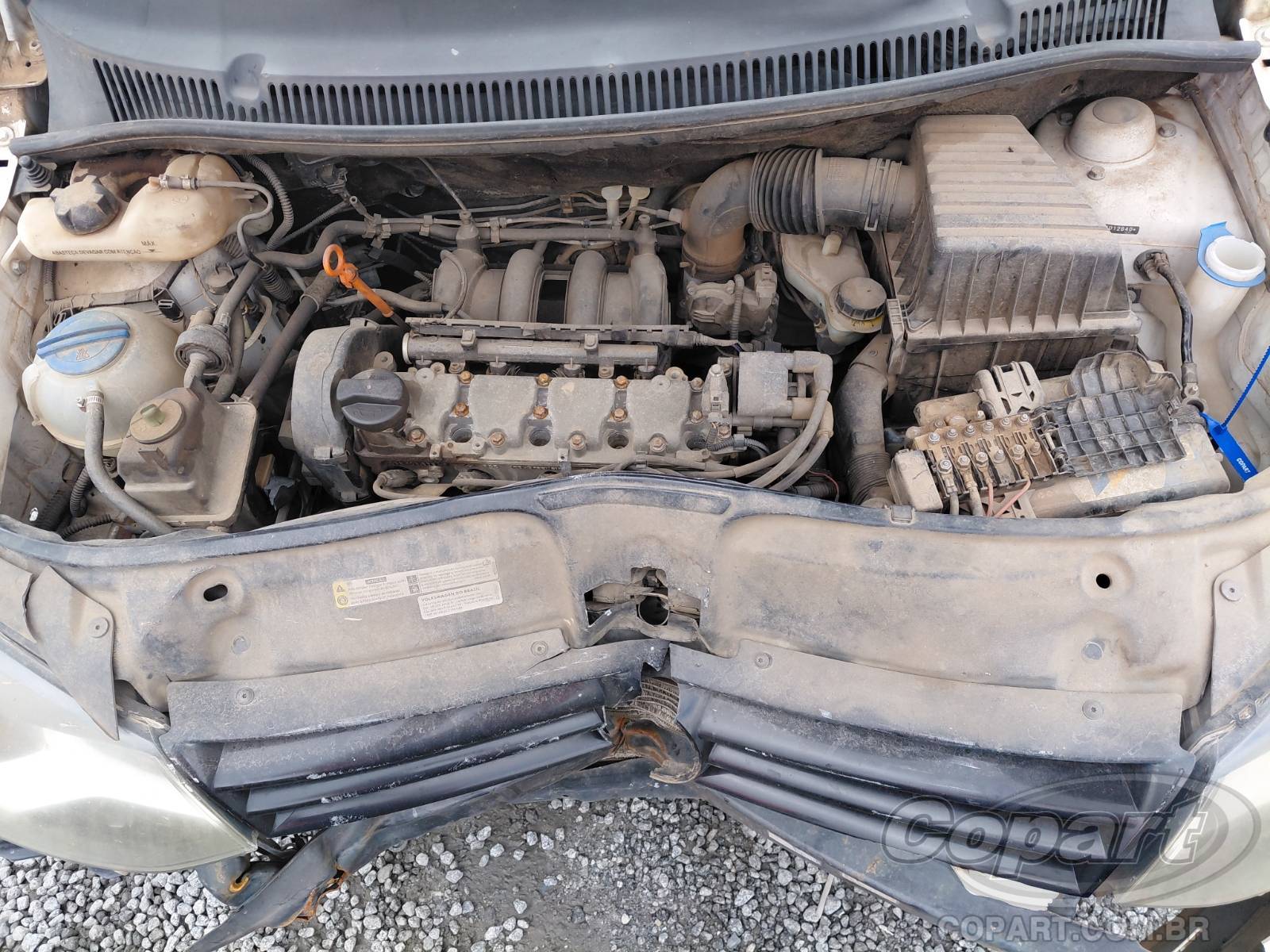 2014 VOLKSWAGEN FOX — foto 7 de 15