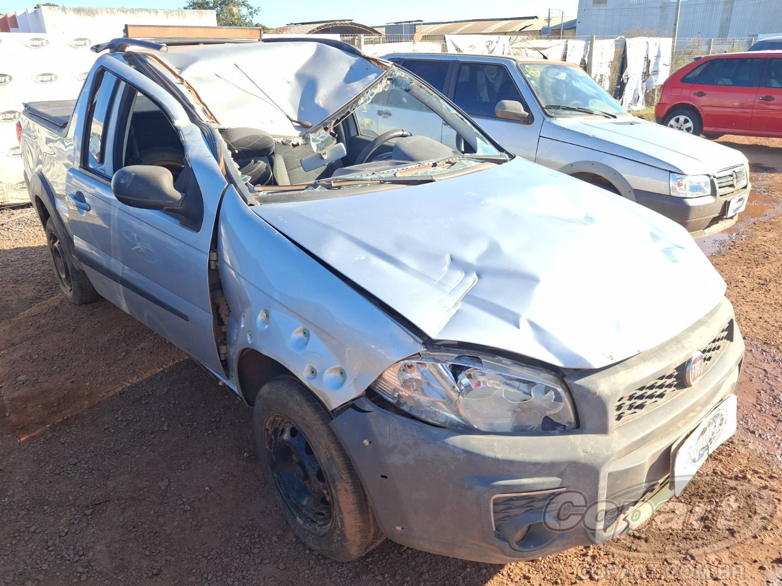Veículo FIAT Strada FIAT STRADA CE 1.4 EVO 2017 2017 em leilão