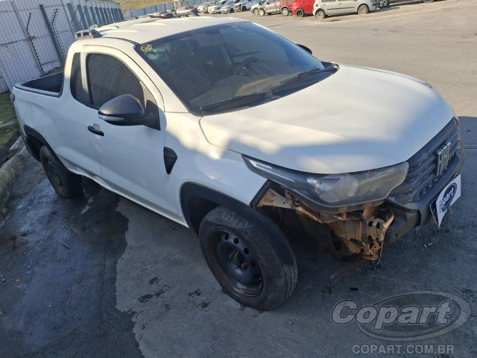 Veículo Fiat Strada Fiat Strada Endurance 1.3 Firefly 2025 2025 em leilão