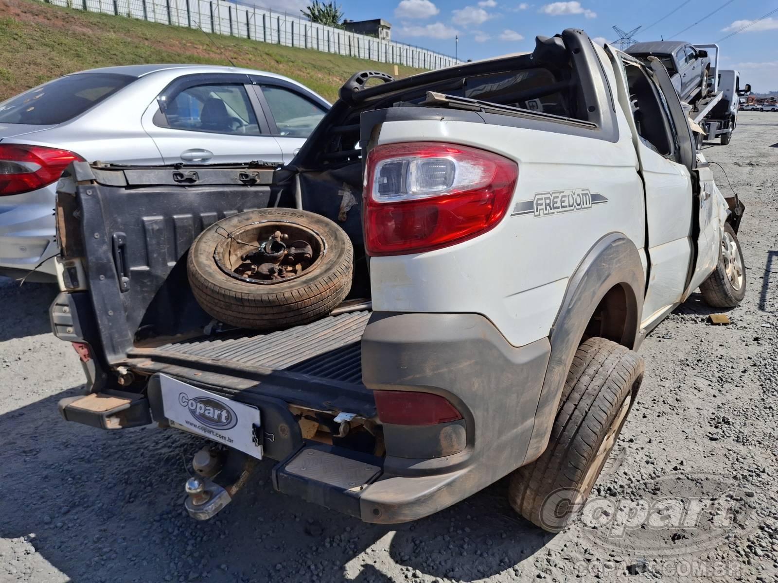 2019 FIAT STRADA CD — leilão em Itaquaquecetuba/SP (foto 4)