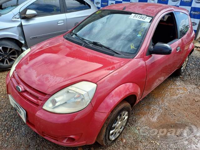 2011 FORD KA 