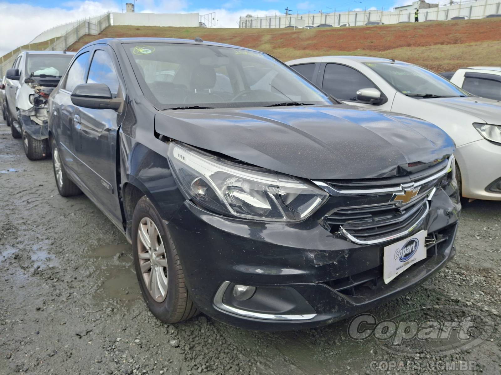 Veículo GM - Chevrolet Cobalt CHEVROLET COBALT LTZ 1.8 Econo.Flex 2016 2016 em leilão
