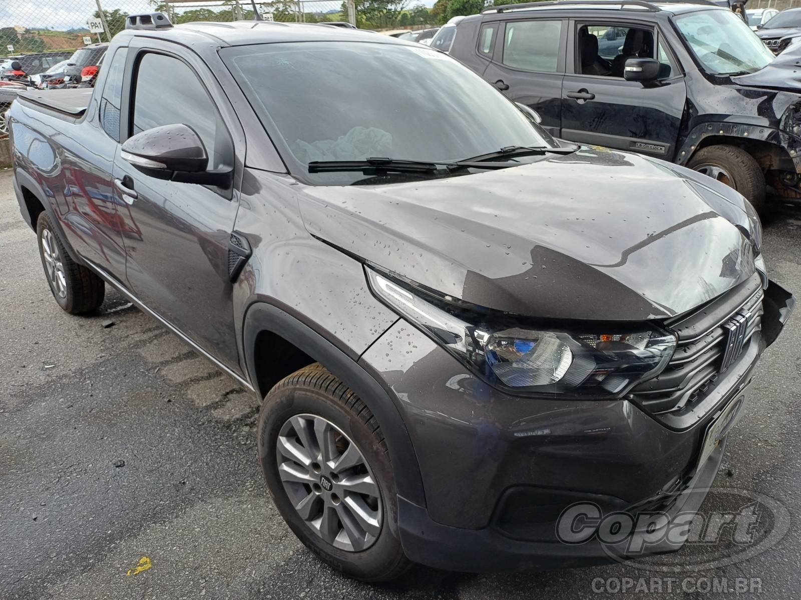 Veículo Fiat Strada FIAT Strada Freedom 1.3 FireflyL8 2025 2025 em leilão