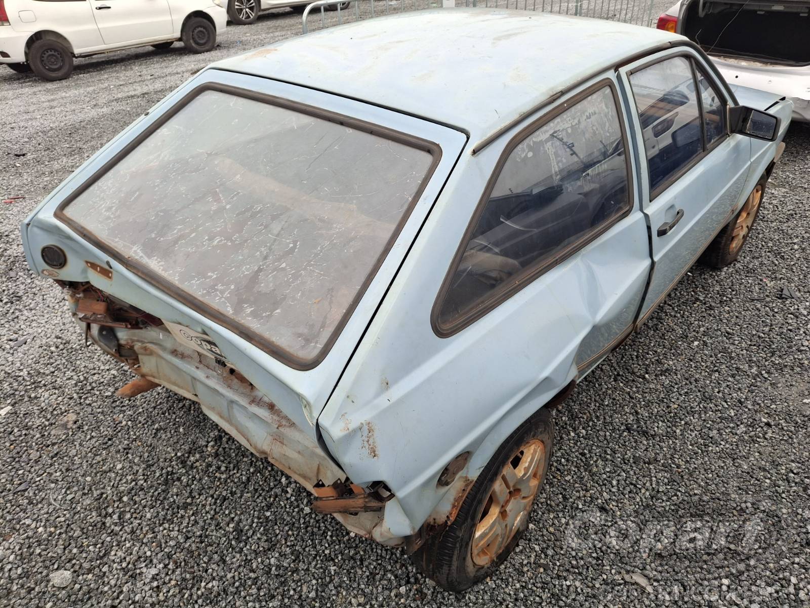 1994 VOLKSWAGEN GOL — foto 4 de 14