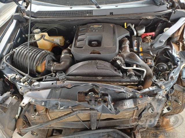 2017 CHEVROLET S10 CABINE DUPLA 