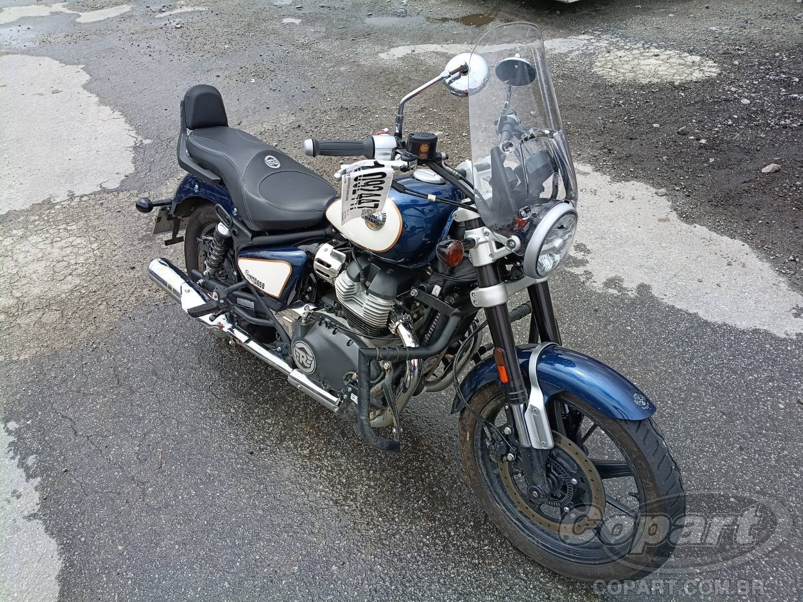 Veículo Royal Enfield Super Meteor Royal Enfield Super Meteor 650 2025 2025 em leilão