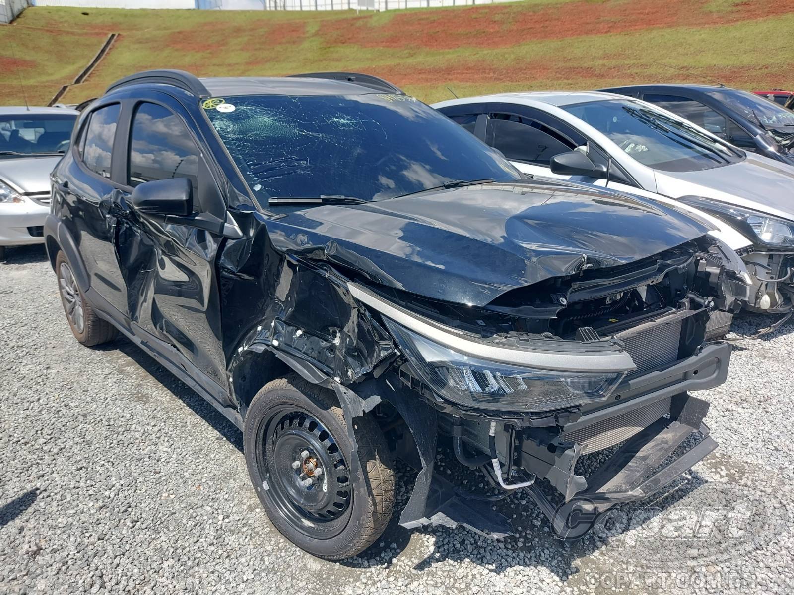 Veículo Fiat Pulse FIAT PULSE DRIVE MT 1.3 FIREFLY 2023 2023 em leilão