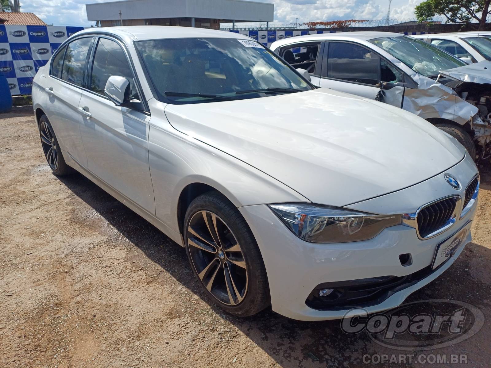 Veículo BMW Série 3 BMW Série 3 2018 2018 em leilão