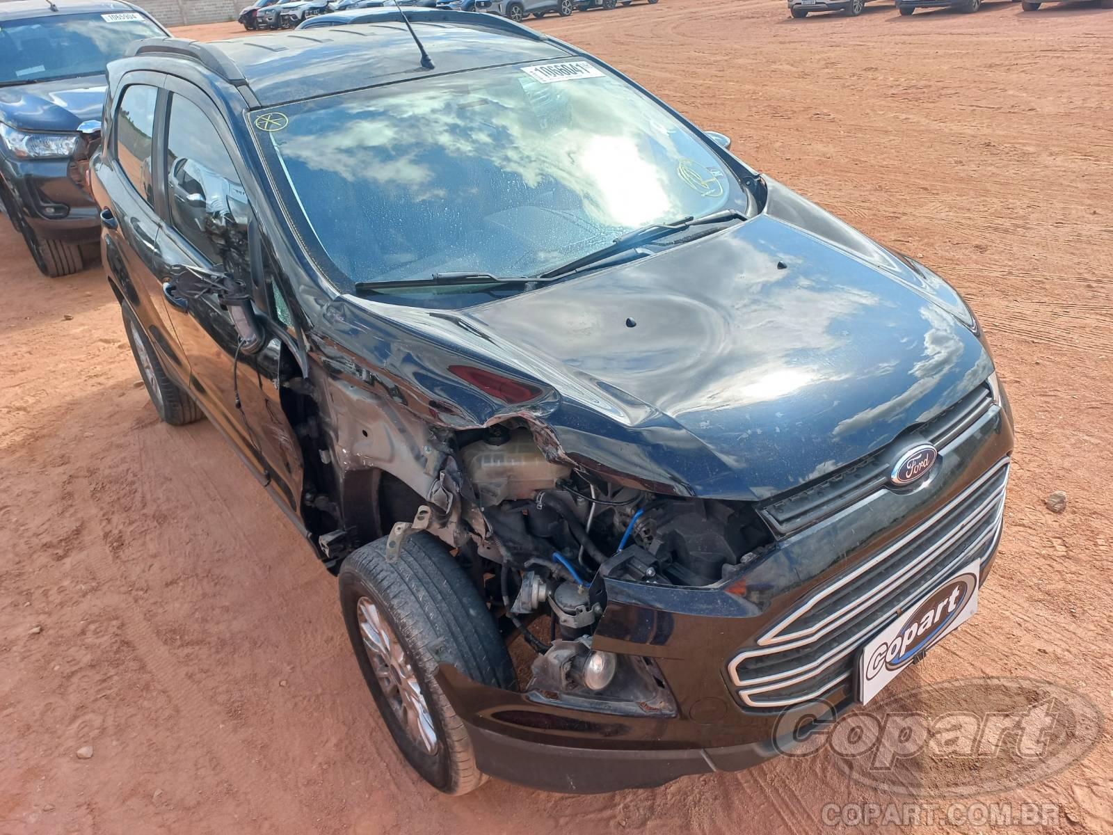 Veículo Ford Ecosport FORD ECOSPORT SE PowerShift 1.6 16V Sigma 2017 2017 em leilão