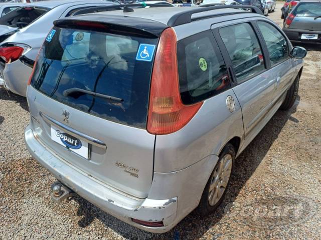 2011 PEUGEOT 207 SW 
