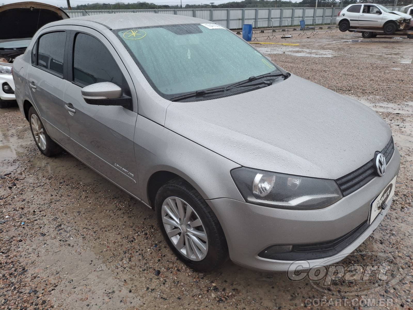 2015 VOLKSWAGEN VOYAGE 1.0 TOTAL FLEX