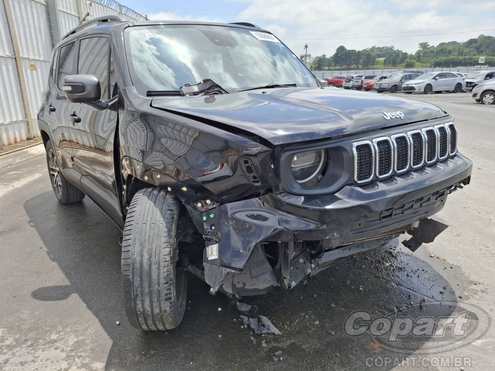 Veículo Fiat Renegade Jeep Renegade Longitude T270 1.3 16V GSE Turbo 2023 2023 em leilão
