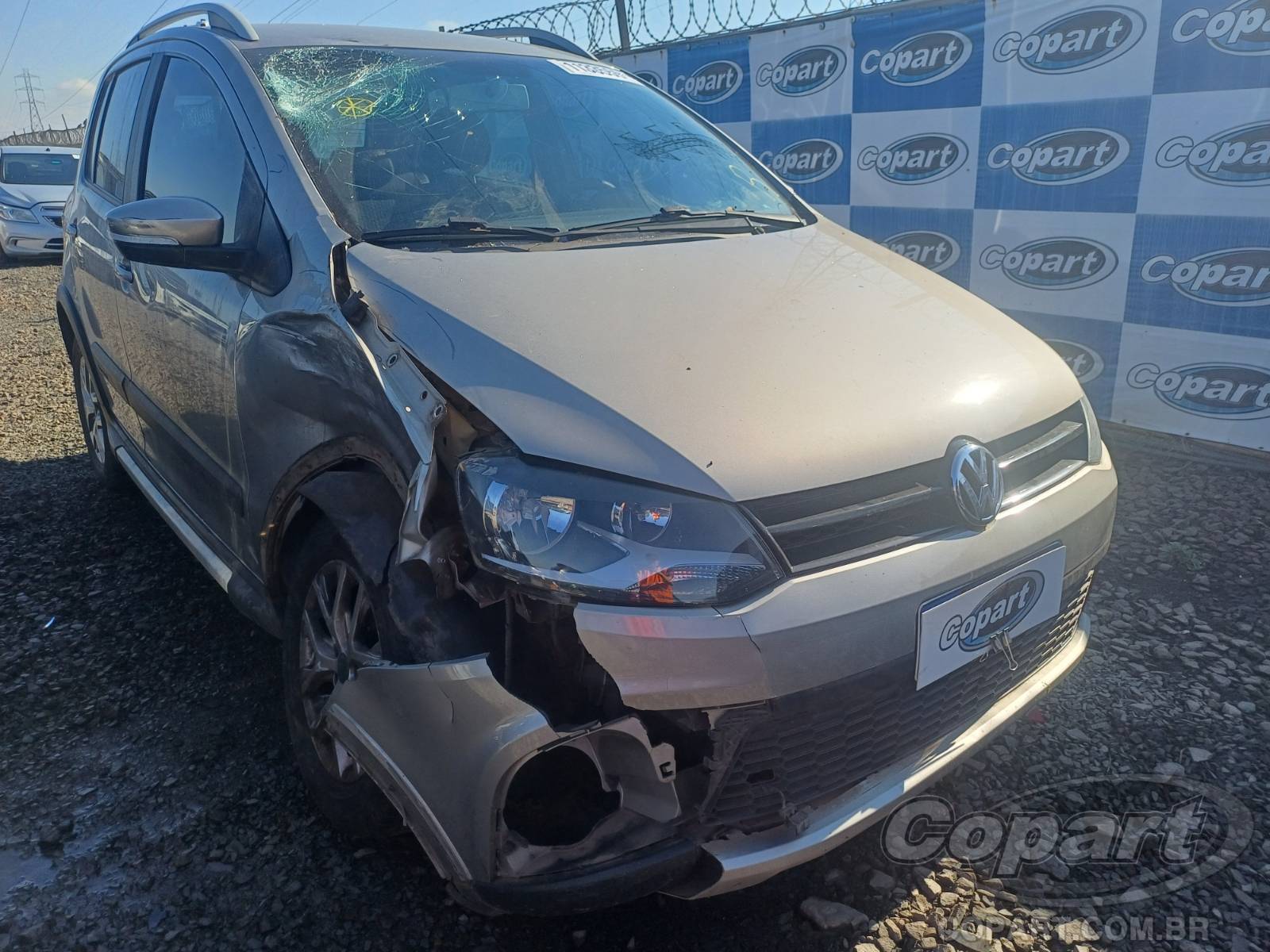 Volkswagen Fox 1.6 Total Flex 2013