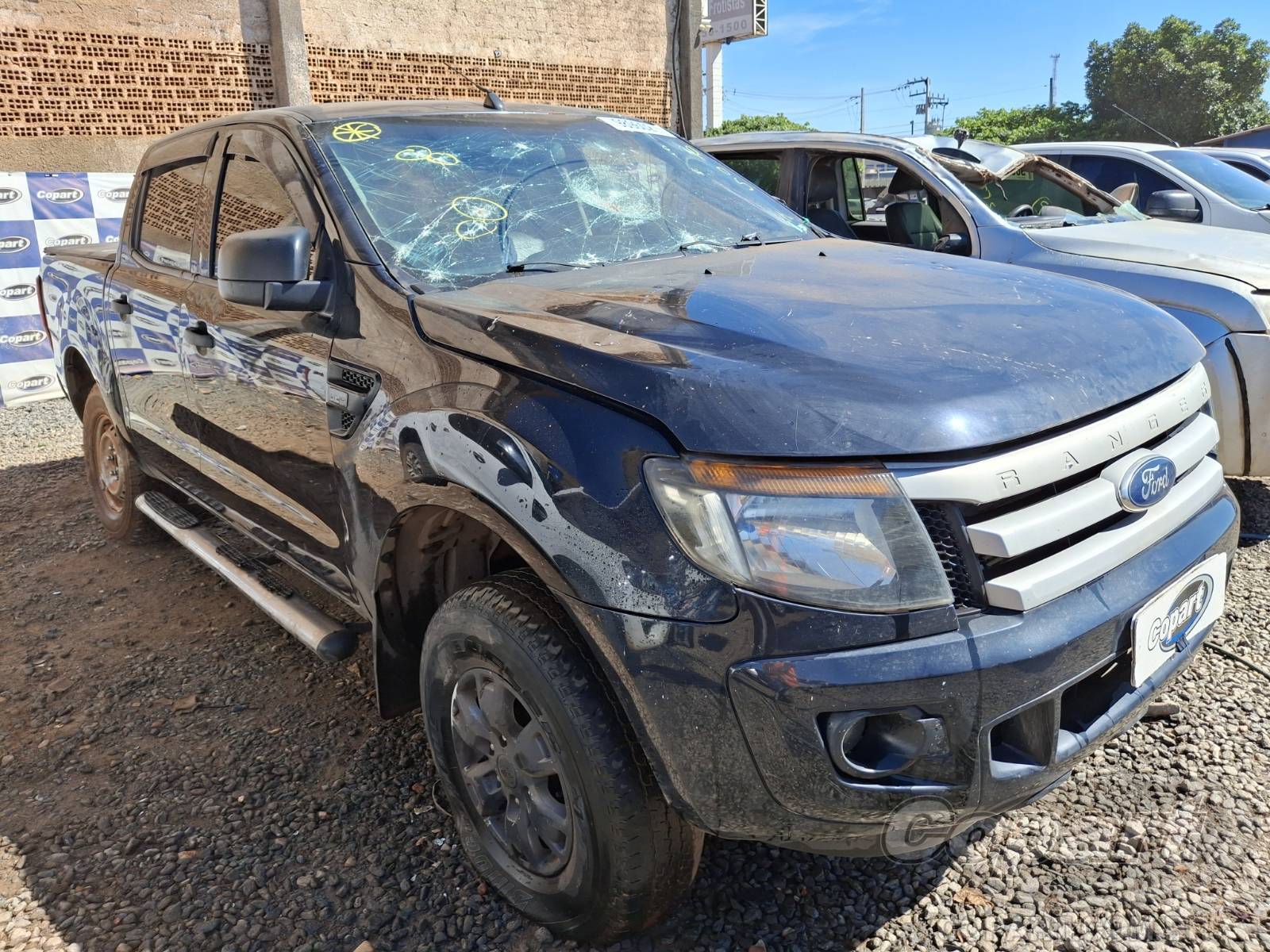 Veículo FORD Ranger FORD RANGER CD 2015 2015 em leilão