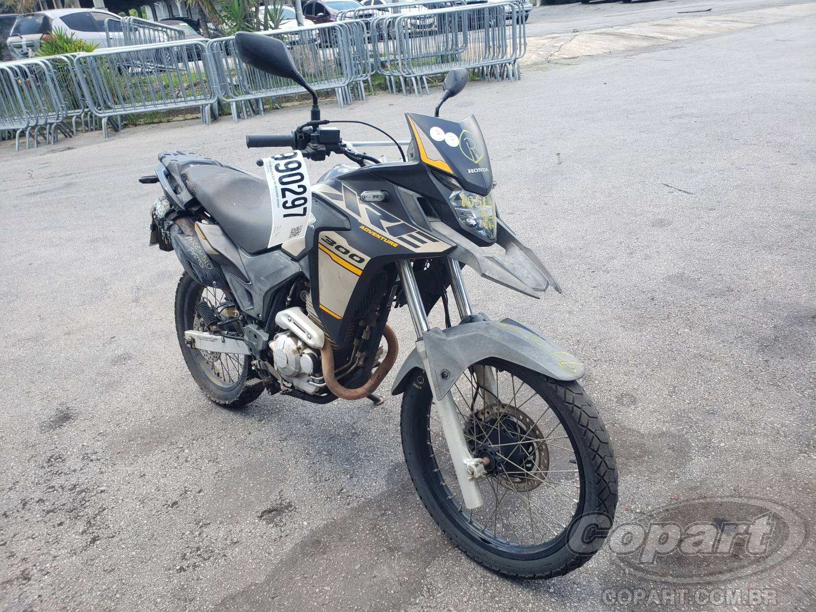 Veículo HONDA XRE 2022 HONDA XRE 300 ABS 2022 em leilão