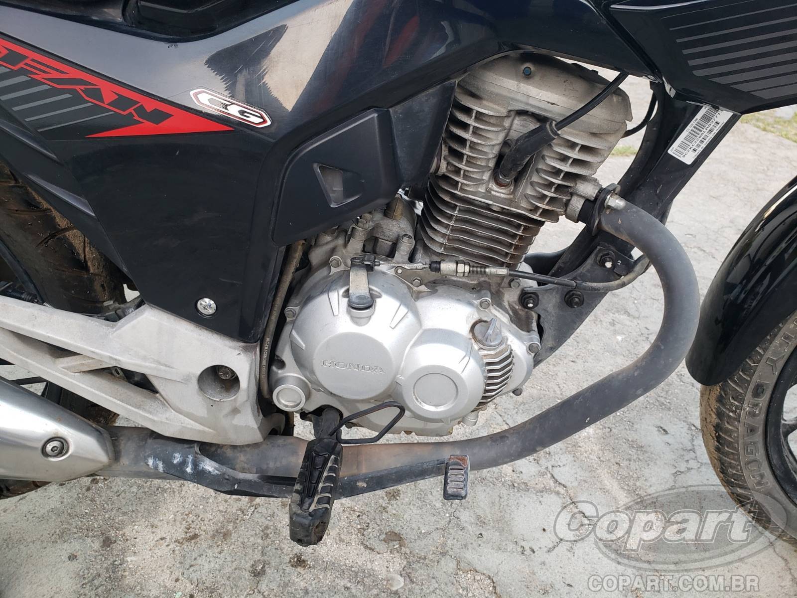 2020 HONDA CG 160 — leilão em Eusébio/CE (foto 6)