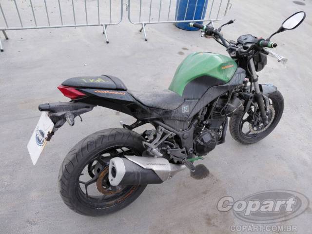 2016 KAWASAKI Z300 