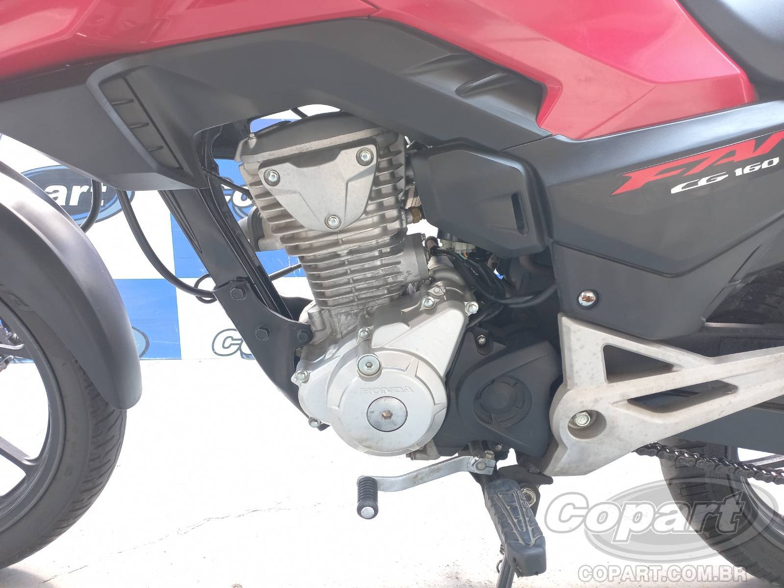 Foto 6 de 10: 2025 HONDA CG 160