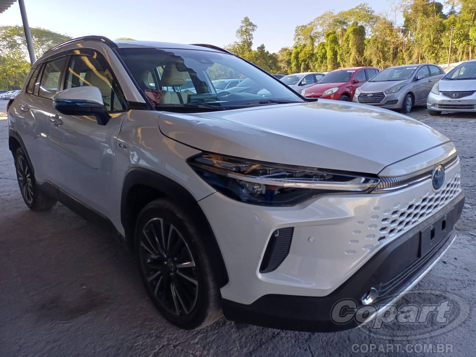 Veículo Toyota Corolla Cross Toyota Corolla Cross XRX Hybrid 1.8 16V Dual VVT-i 2025 2025 em leilão