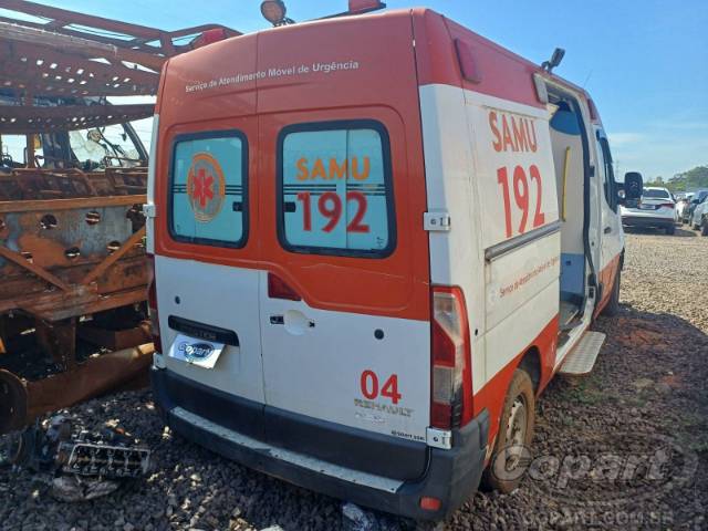 2018 RENAULT MASTER FURGAO 