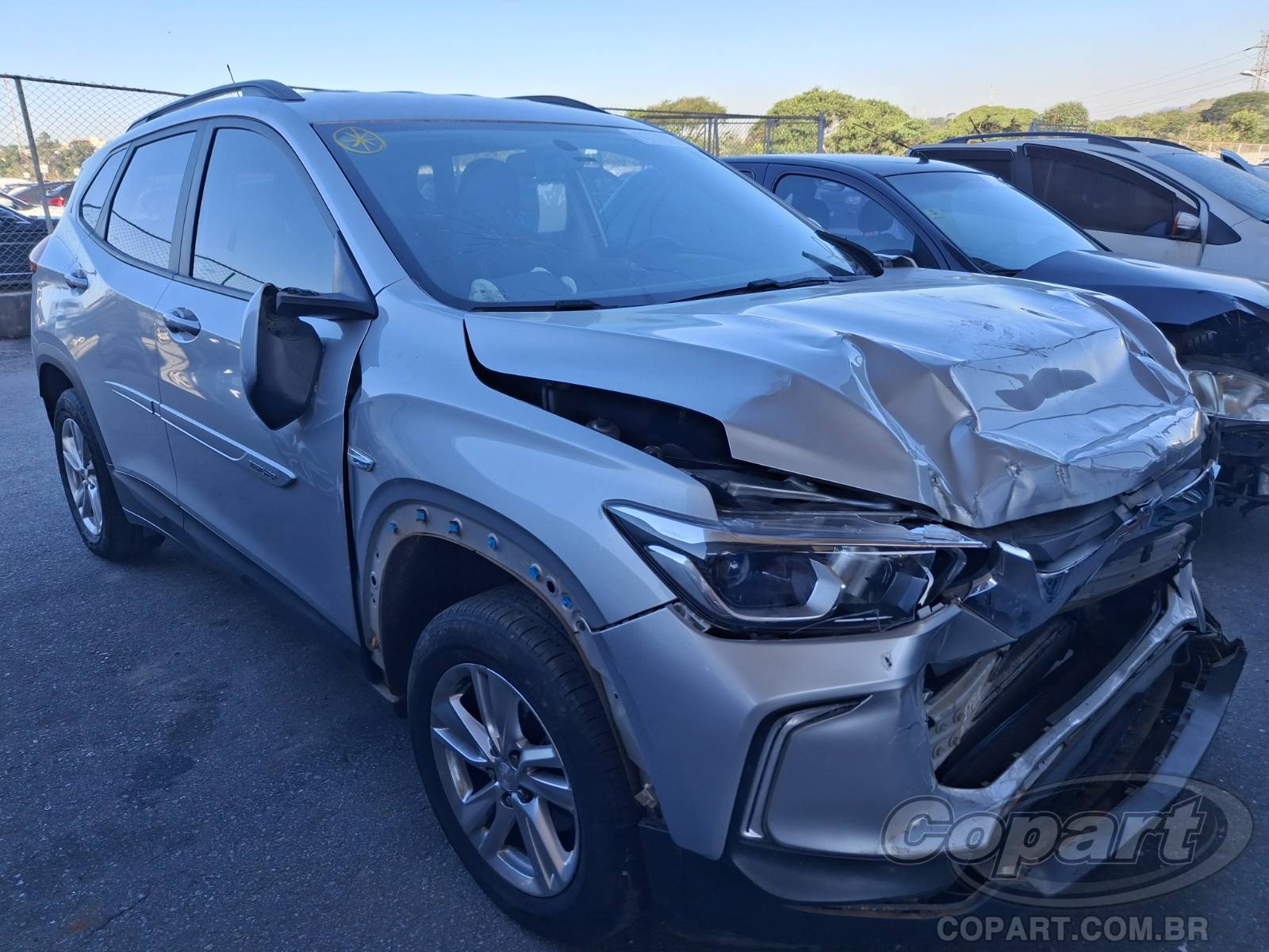 Veículo GM - Chevrolet Tracker Chevrolet Tracker 2022 SUV 2022 em leilão