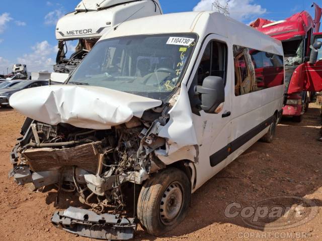 2023 RENAULT MASTER FURGAO 