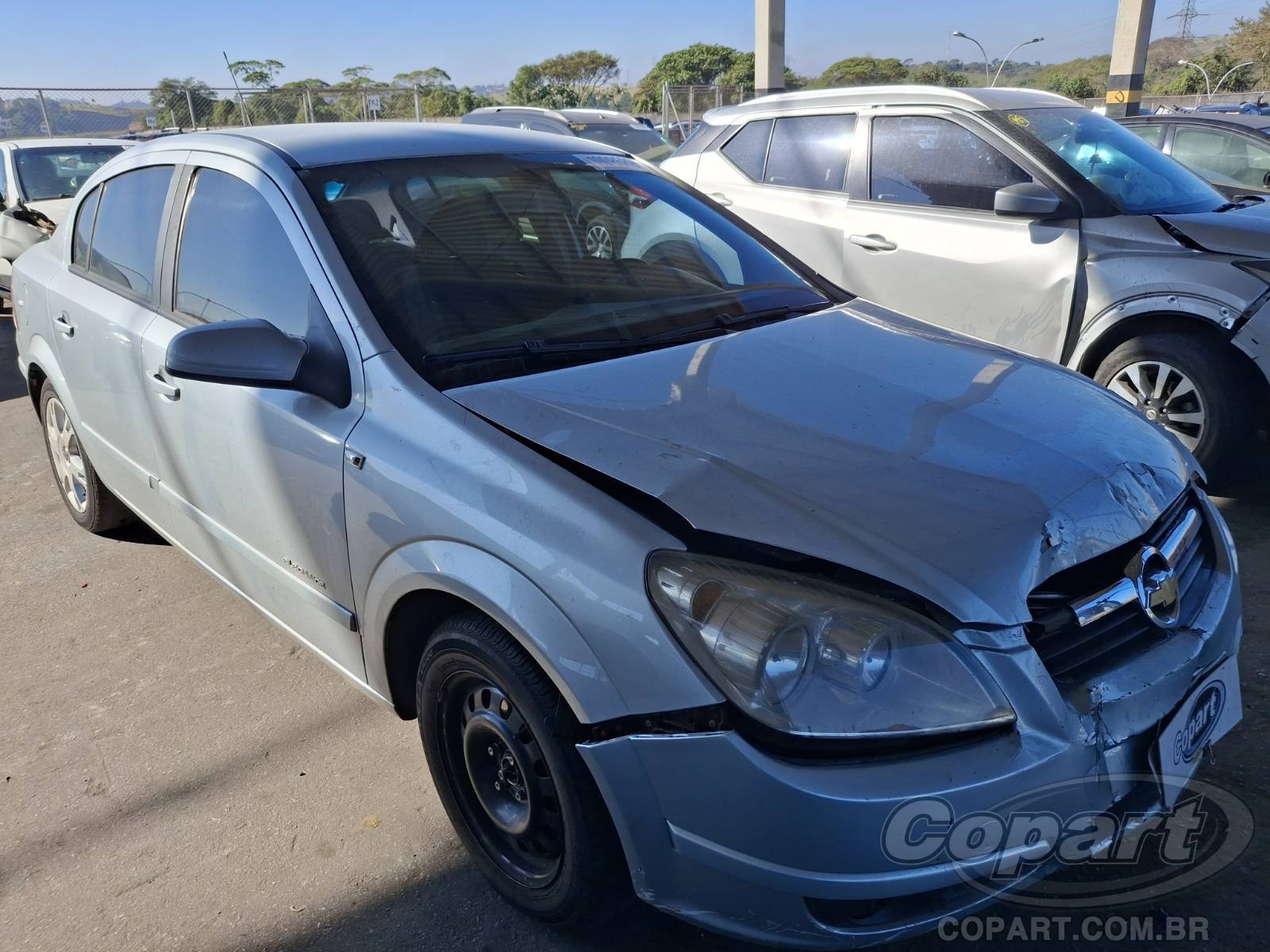 Veículo GM - Chevrolet Vectra CHEVROLET VECTRA Elegance 2.0 FlexPower 2009 2009 em leilão