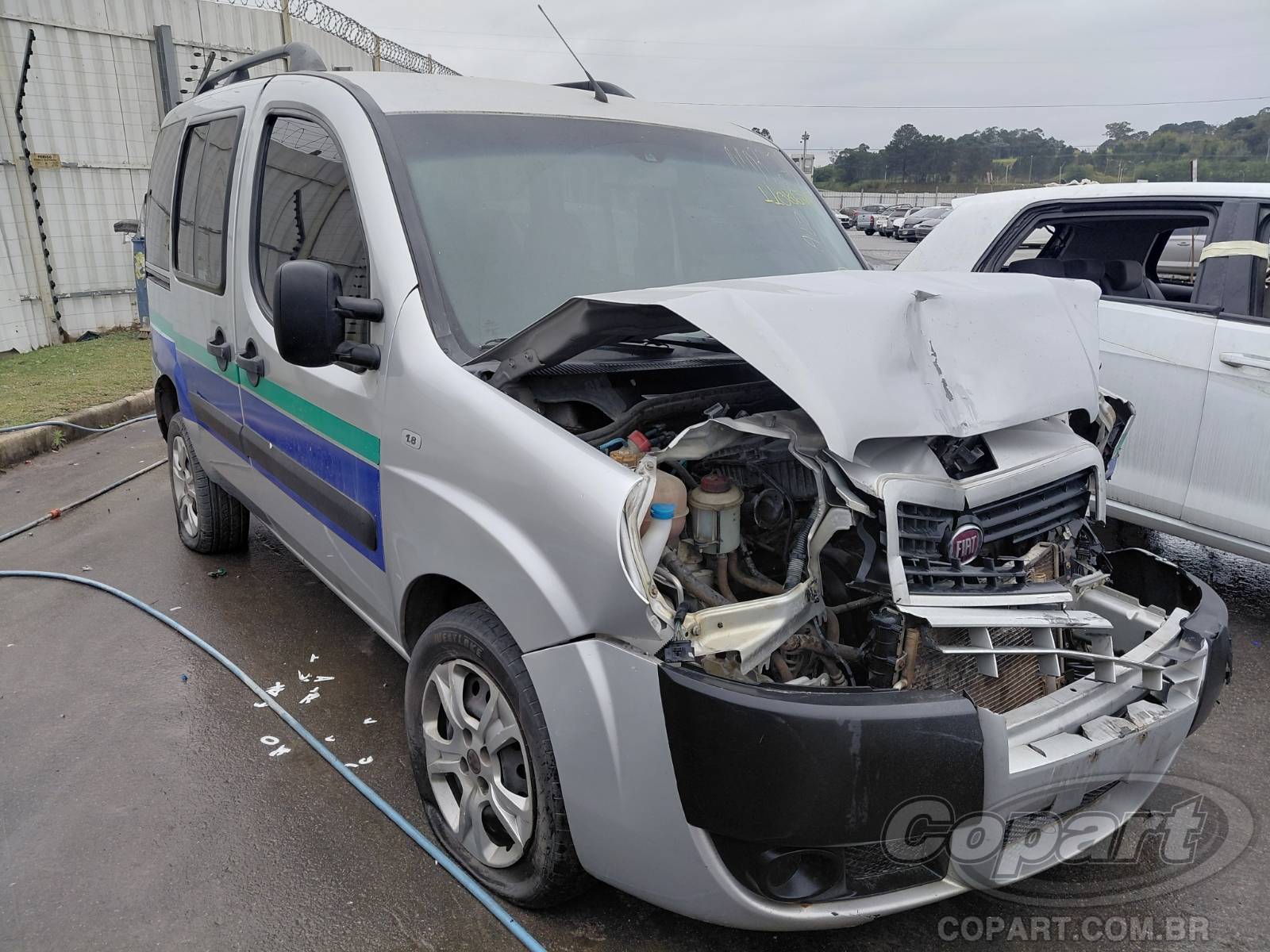 Veículo Fiat Doblo FIAT DOBLO 2021 Utilitário 2021 em leilão