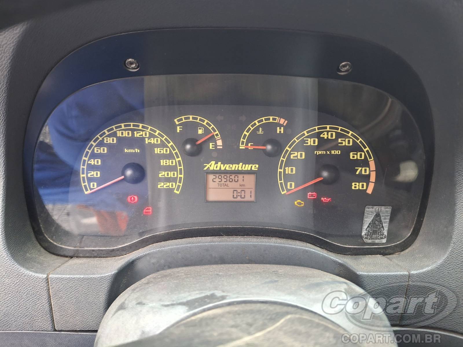 2007 FIAT STRADA — foto 8 de 10