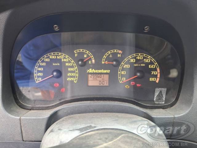 2007 FIAT STRADA 