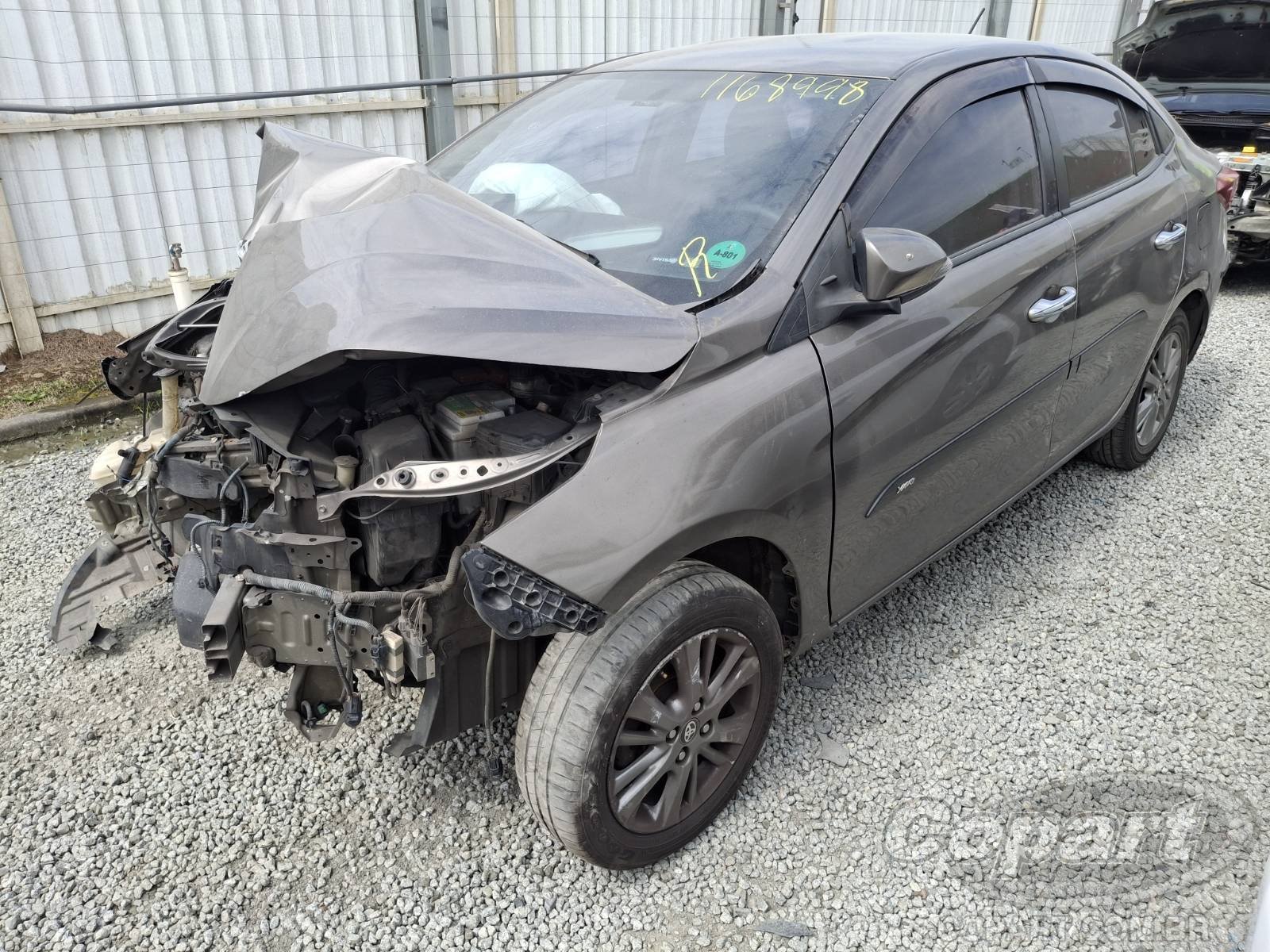 Foto 2: 2020 TOYOTA YARIS SEDA