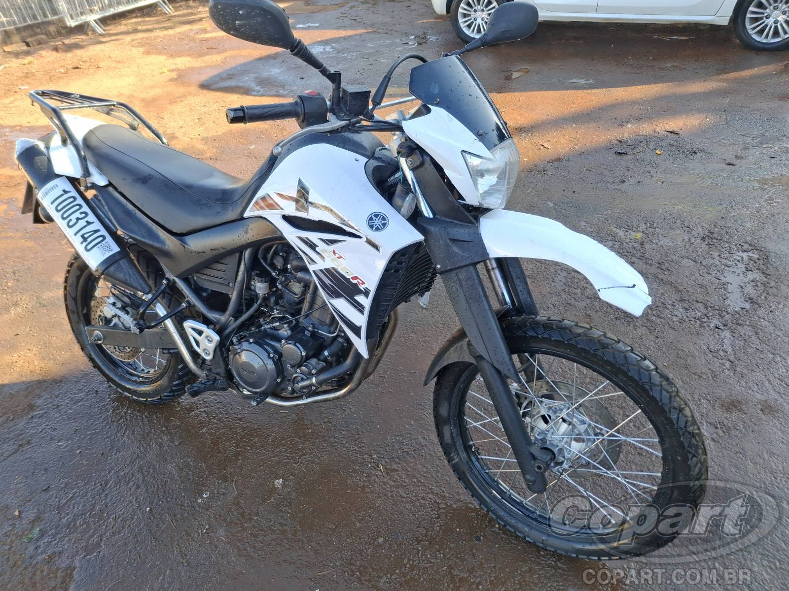 Veículo YAMAHA XT 660 YAMAHA XT 660 2010 2010 em leilão