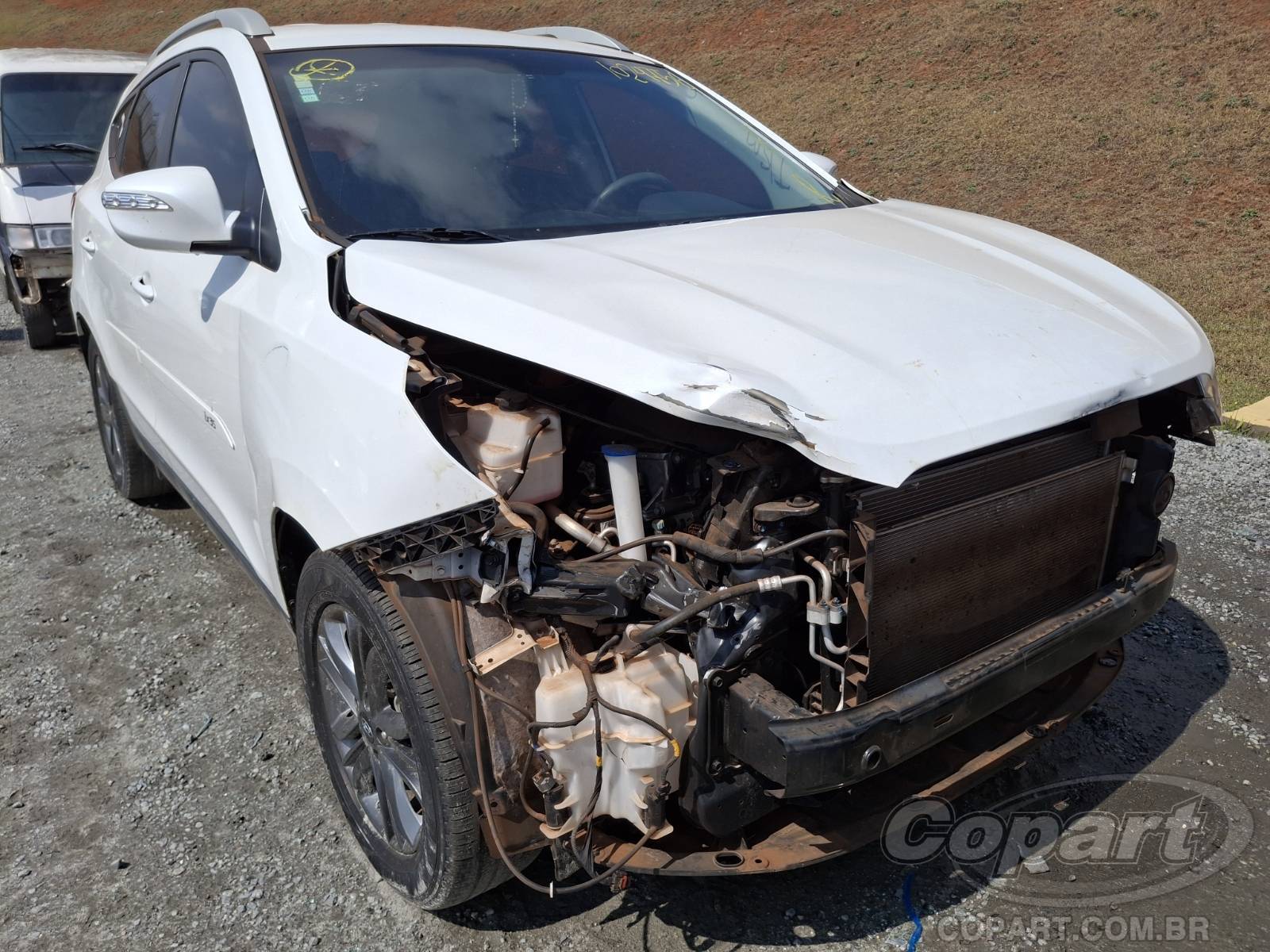 Veículo Hyundai IX35 HYUNDAI IX35 GL 2.0 16V 2021 2022 em leilão