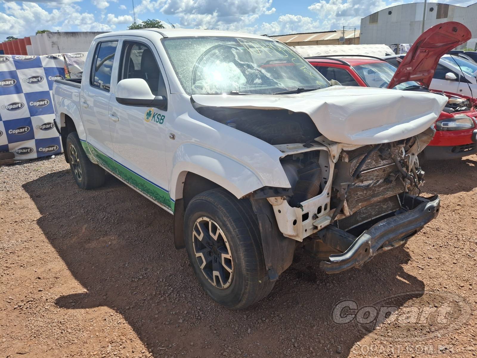 Veículo VOLKSWAGEN Amarok Volkswagen Amarok Comfortline 4Motion 3.0 V6 TDI Turbo 2022 2022 em leilão
