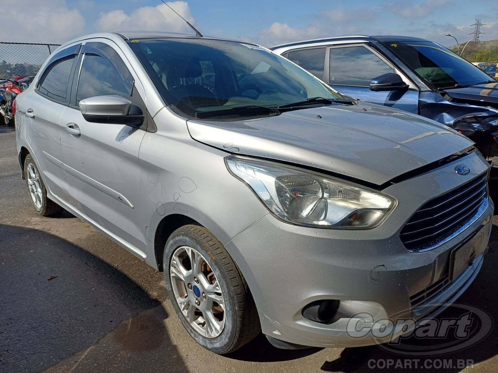 Veículo Ford KA SEDAN FORD KA SEDAN 1.5 16V SIGMA 2015 2015 em leilão