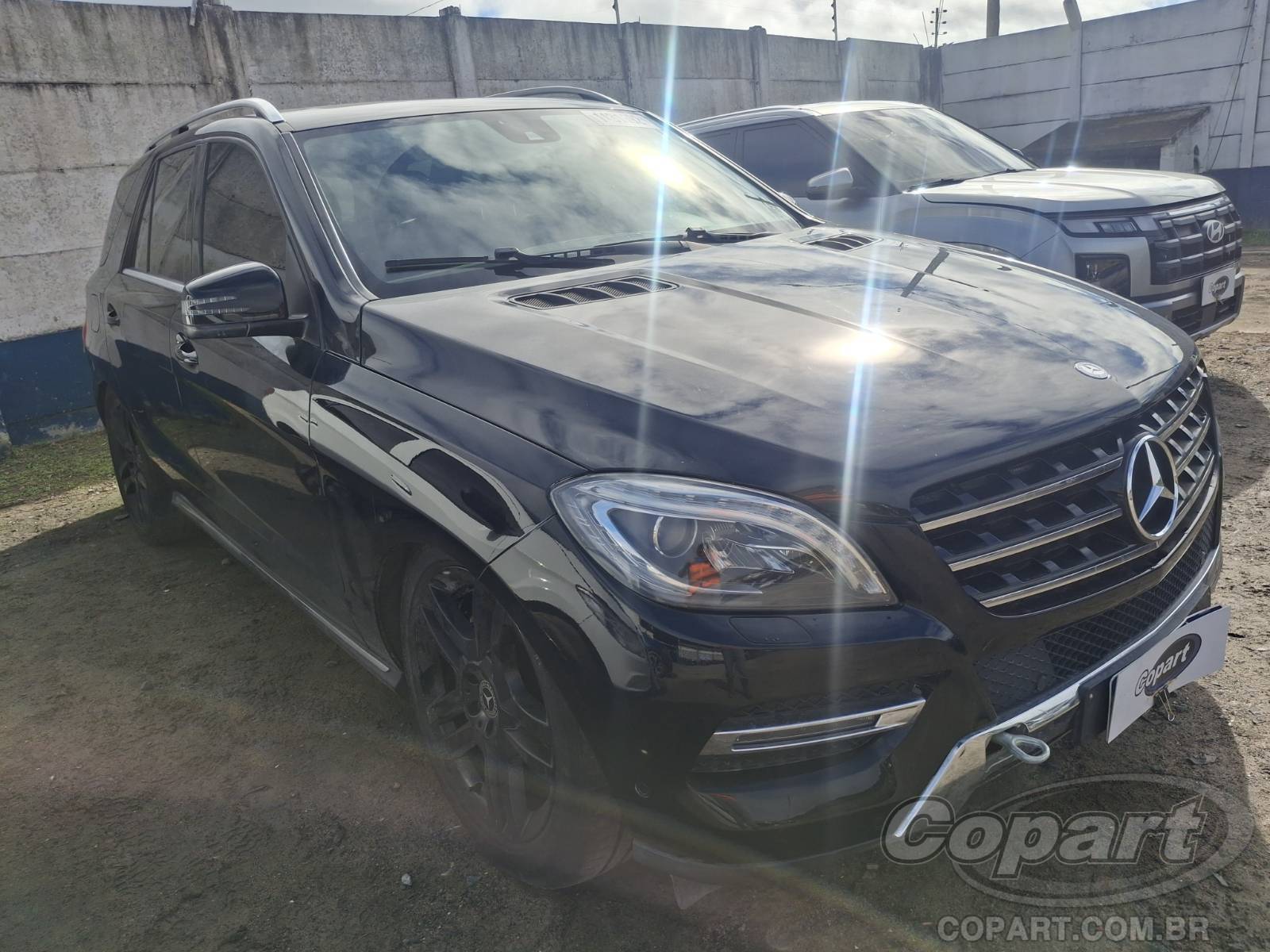 Veículo Mercedes-Benz CLASSE ML Mercedes Benz Classe ML 350 BlueTEC 4MATIC 3.0 V6 2014/2015 2015 em leilão