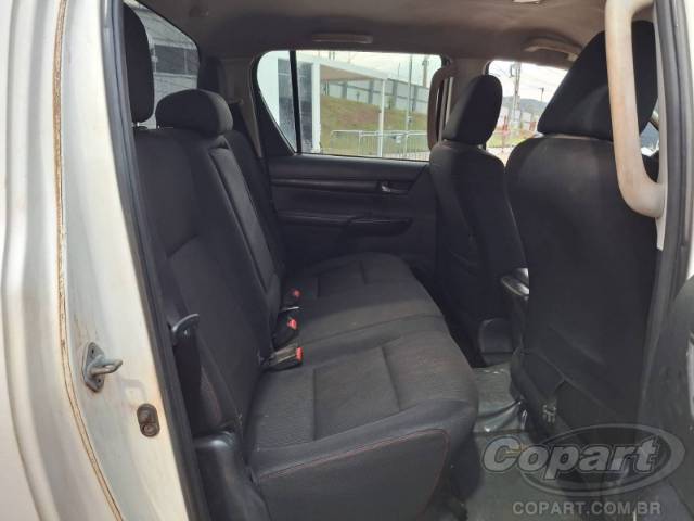 2018 TOYOTA HILUX CD 
