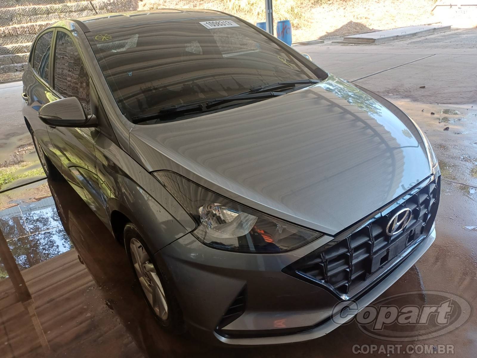 Veículo Hyundai HB20 Hyundai HB20 2022 Flex 2022 em leilão