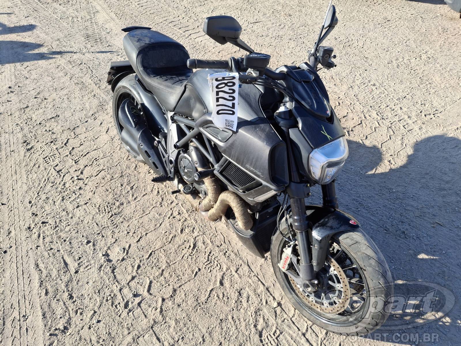 Veículo DUCATI Diavel 2016 DUCATI DIAVEL 2016 em leilão