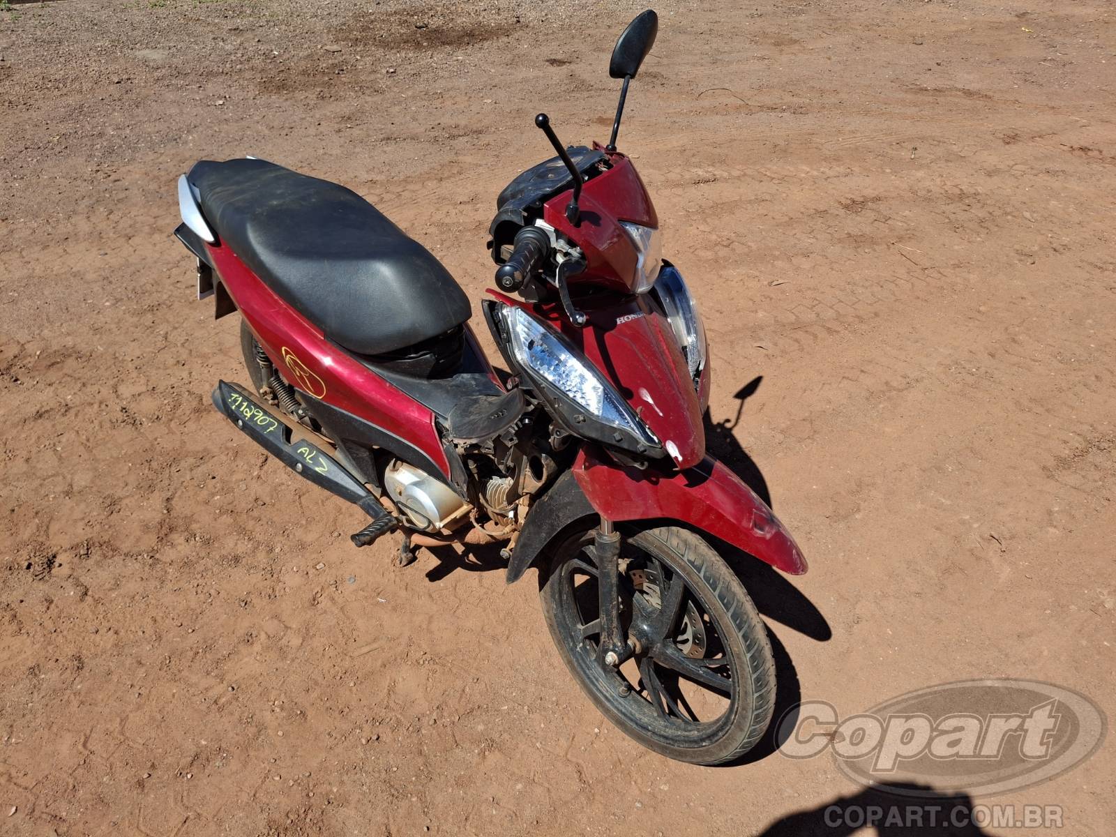 Veículo HONDA BIZ 125 2025 HONDA BIZ 125 2025 em leilão