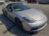 2022 PORSCHE 718 BOXSTER 