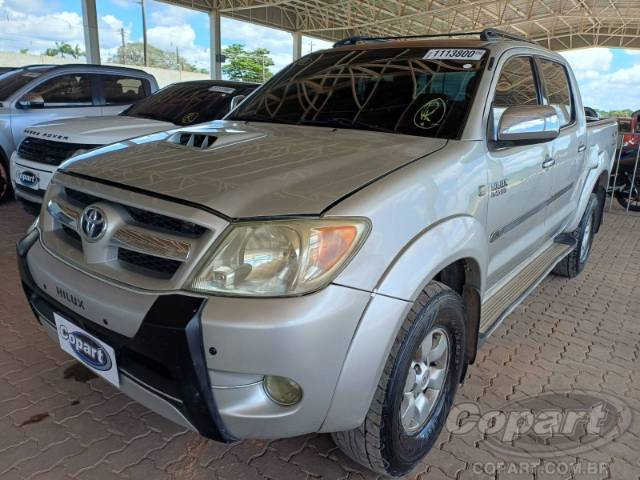 2008 TOYOTA HILUX CD 